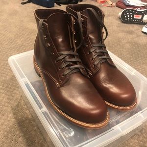 Wolverine 1000 Mile Boot, Original Brown 9.5D